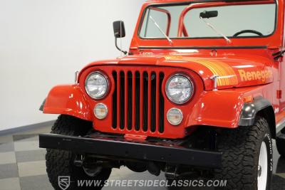 1979 Jeep CJ7 Renegade Denim Package