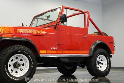 1979 Jeep CJ7 Renegade Denim Package