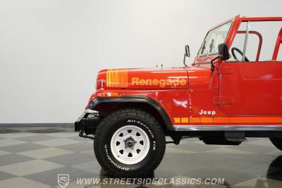 1979 Jeep CJ7 Renegade Denim Package