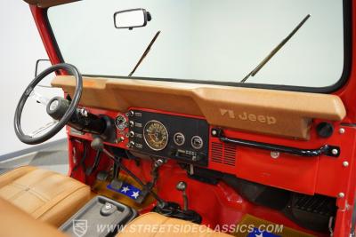 1979 Jeep CJ7 Renegade Denim Package