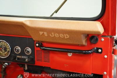 1979 Jeep CJ7 Renegade Denim Package