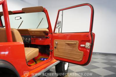 1979 Jeep CJ7 Renegade Denim Package