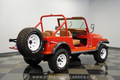 1979 Jeep CJ7 Renegade Denim Package