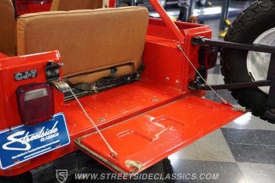 1979 Jeep CJ7 Renegade Denim Package