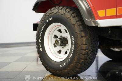 1979 Jeep CJ7 Renegade Denim Package