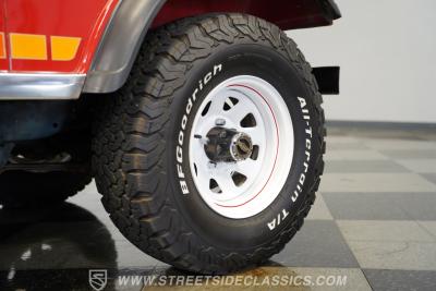 1979 Jeep CJ7 Renegade Denim Package