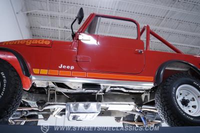 1979 Jeep CJ7 Renegade Denim Package