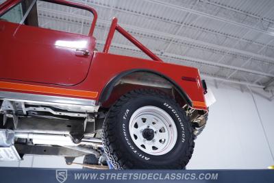 1979 Jeep CJ7 Renegade Denim Package