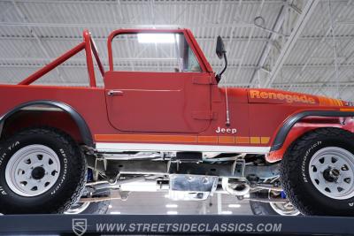 1979 Jeep CJ7 Renegade Denim Package