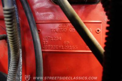 1979 Jeep CJ7 Renegade Denim Package