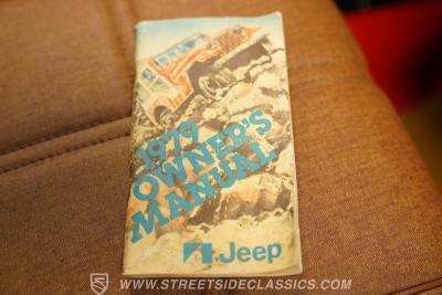 1979 Jeep CJ7 Renegade Denim Package