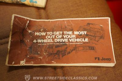 1979 Jeep CJ7 Renegade Denim Package