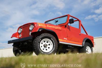1979 Jeep CJ7 Renegade Denim Package