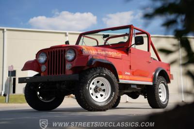 1979 Jeep CJ7 Renegade Denim Package