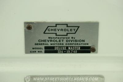 1939 Chevrolet Master Deluxe