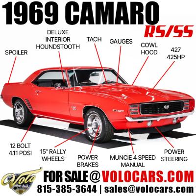 1969 Chevrolet Camaro RS/SS