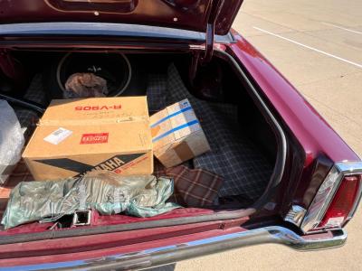 1969 Mercury Montego