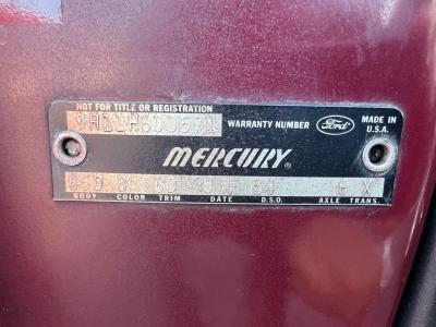 1969 Mercury Montego