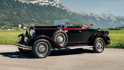 1929 Chrysler Model 75 Roadster
