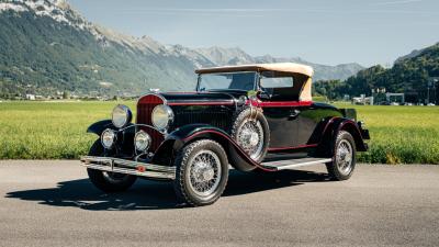 1929 Chrysler Model 75 Roadster