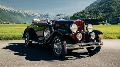 1929 Chrysler Model 75 Roadster