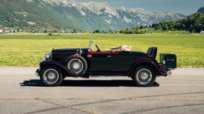 1929 Chrysler Model 75 Roadster