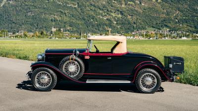 1929 Chrysler Model 75 Roadster