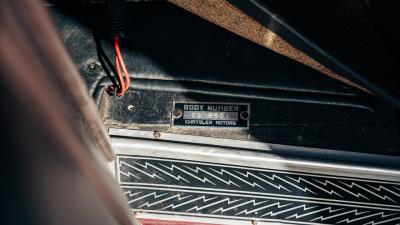 1929 Chrysler Model 75 Roadster