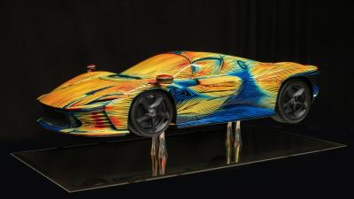 2025 Ferrari Daytona SP3 Speedform Model