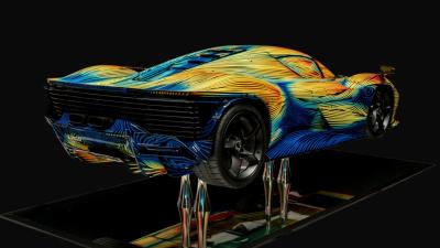 2025 Ferrari Daytona SP3 Speedform Model