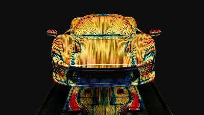 2025 Ferrari Daytona SP3 Speedform Model