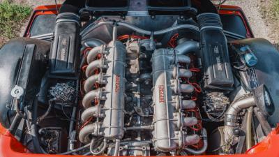 1983 Ferrari 512 BBi