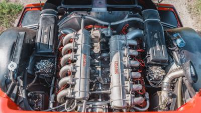 1983 Ferrari 512 BBi