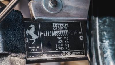 1983 Ferrari 512 BBi