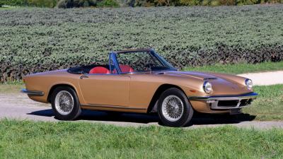 1966 Maserati Mistral Spyder 3700