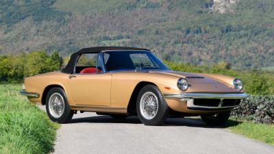 1966 Maserati Mistral Spyder 3700
