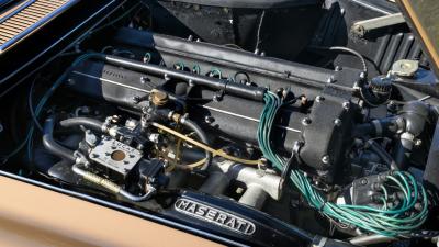 1966 Maserati Mistral Spyder 3700