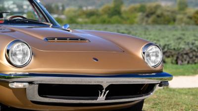 1966 Maserati Mistral Spyder 3700