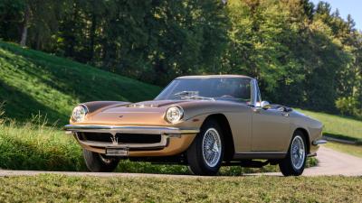1966 Maserati Mistral Spyder 3700