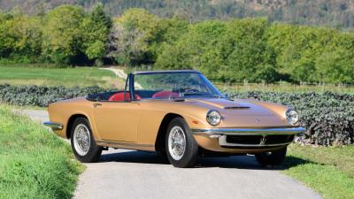 1966 Maserati Mistral Spyder 3700