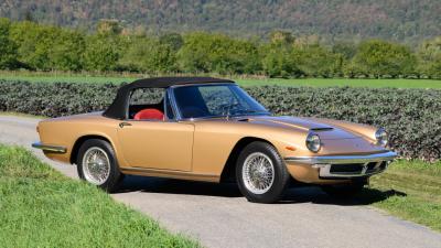 1966 Maserati Mistral Spyder 3700
