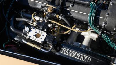 1966 Maserati Mistral Spyder 3700