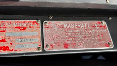 1966 Maserati Mistral Spyder 3700