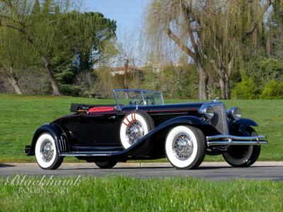 1931 Chrysler CG Imperial Roadster