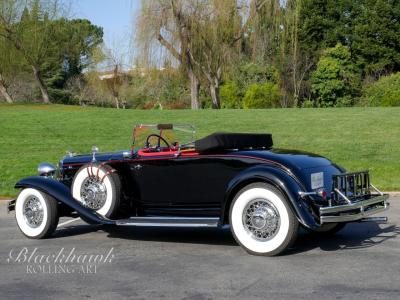 1931 Chrysler CG Imperial Roadster