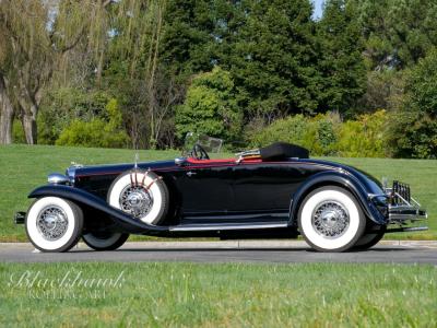 1931 Chrysler CG Imperial Roadster