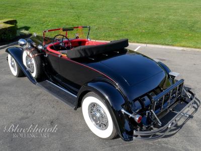 1931 Chrysler CG Imperial Roadster