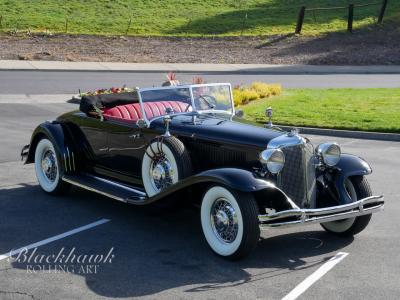 1931 Chrysler CG Imperial Roadster