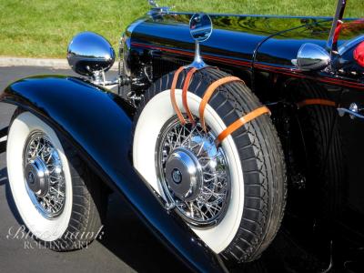 1931 Chrysler CG Imperial Roadster