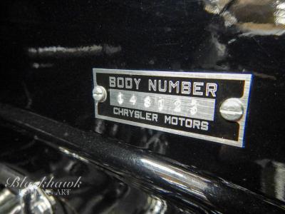 1931 Chrysler CG Imperial Roadster